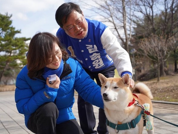 [사진=김승원 후보 캠프]