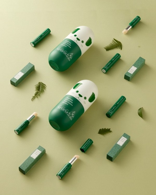 순천바이오헬스케어연구센터 신제품 멀티밤, 샴푸. 사진 순천시