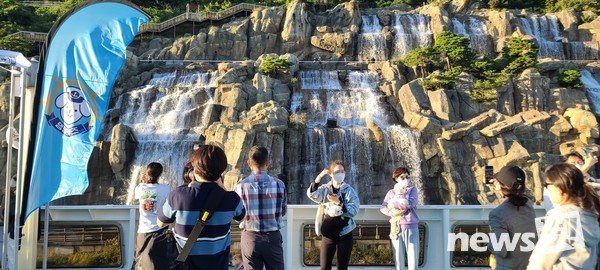 댕댕크루즈 모습. 사진 펫츠고트래블