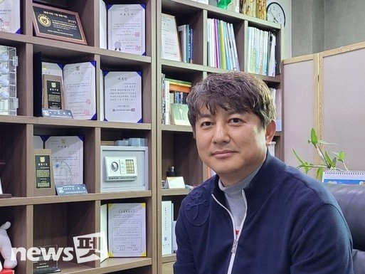 신용성 야옹아멍멍해봐 대표. ⓒ뉴스펫