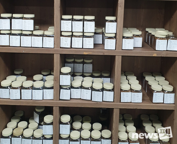 자체 실험실 운영(미생물 분석). 사진 사조동아원