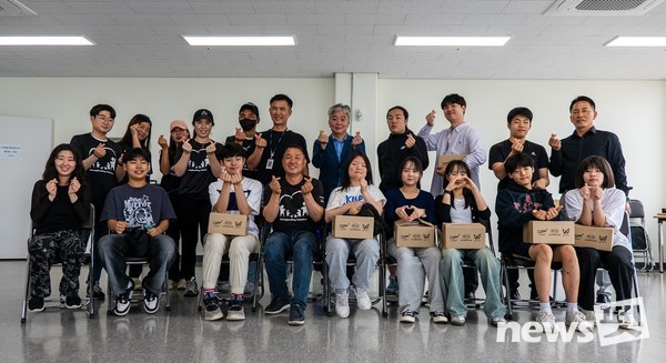 사진 둥글개봉사단