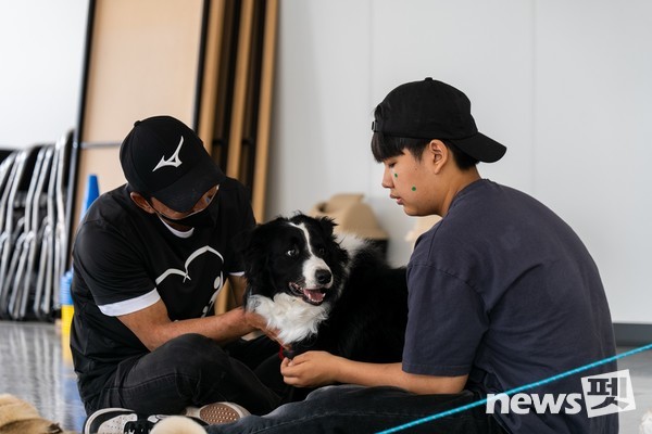 사진 둥글개봉사단