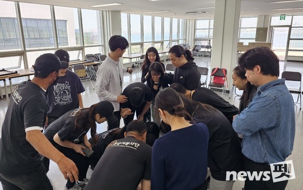 사진 둥글개봉사단