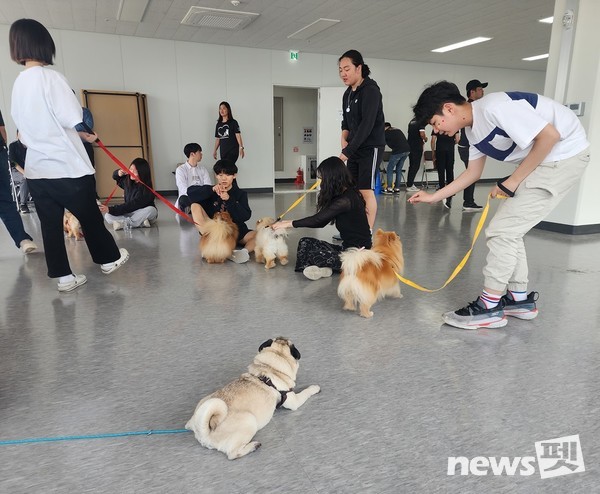 사진 둥글개봉사단
