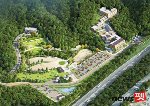 반려마루 여주 조감도. 사진 경기도