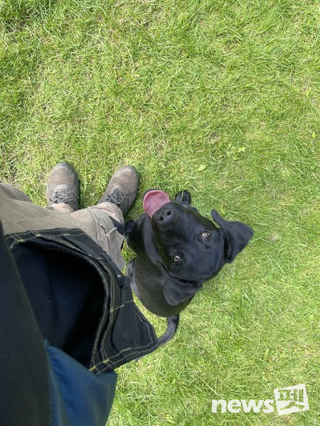 쿠로-heel. 사진 필자제공