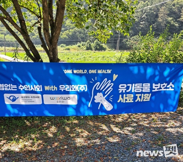 [사진=국경없는 수의사회]