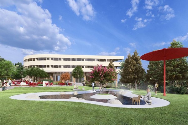 키녹 전경 조감도. 사진 교원그룹