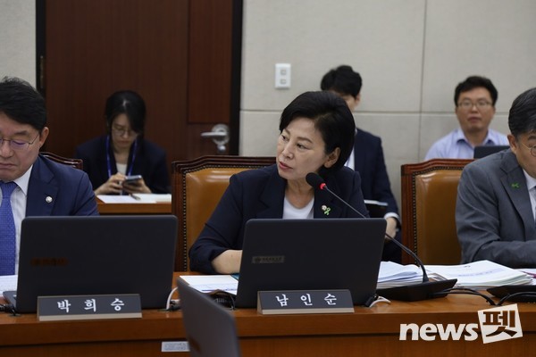 남인순 더불어민주당 의원. 사진 남인순의원실