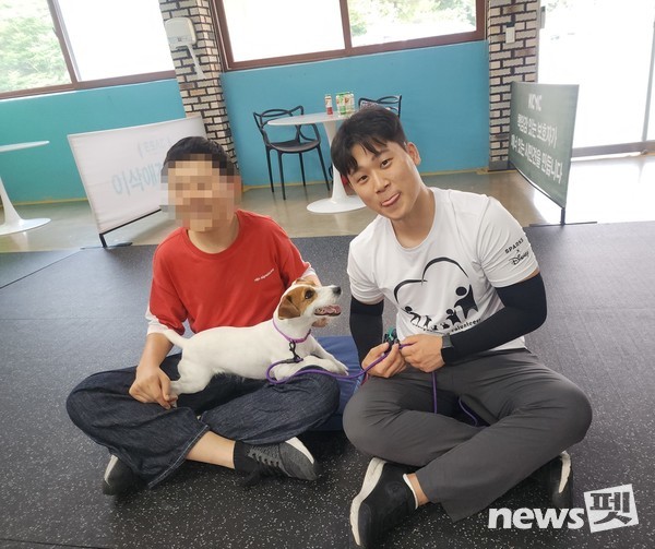 사진 둥글개봉사단