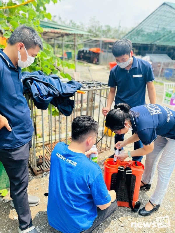 [사진=국경없는 수의사회]