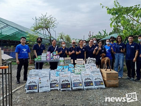 [사진=국경없는 수의사회]