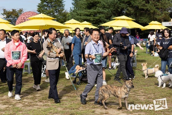 [사진=‘2024 춘천 반려동물 페스티벌’ 사무국]