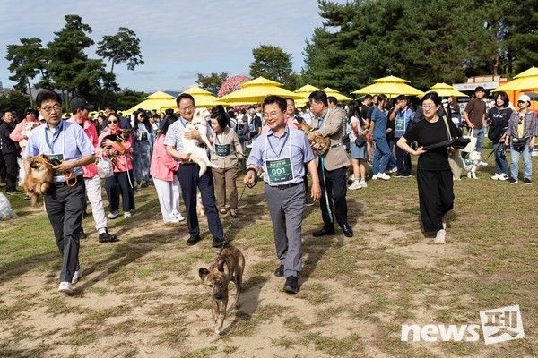 [사진=‘2024 춘천 반려동물 페스티벌’ 사무국]