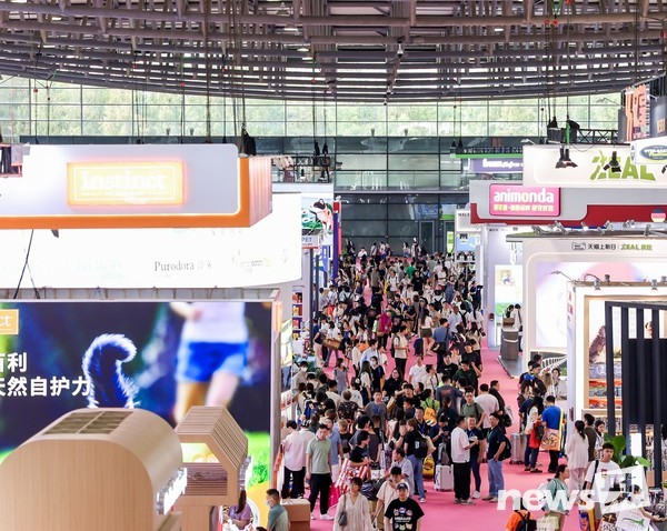 제26회 Pet Fair Asia 2024에 역대 최대의 방문객이 찾았다. 사진 펫페어아시아홍보국