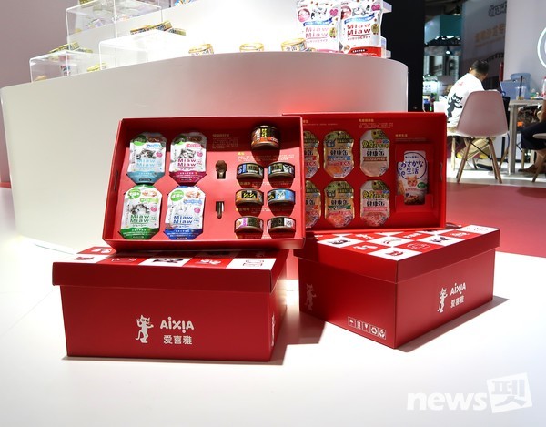 일본의 펫선물세트. 사진 펫페어아시아홍보국