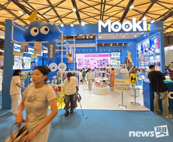 최신 트렌드가 반영된 부스. 사진 펫페어아시아홍보국