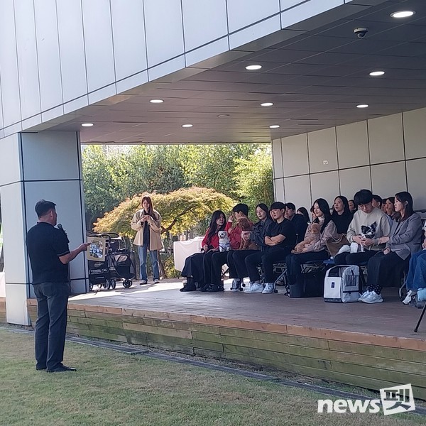 사진 한국유기동물복지협회