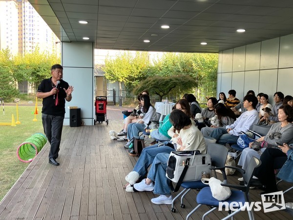 사진 한국유기동물복지협회