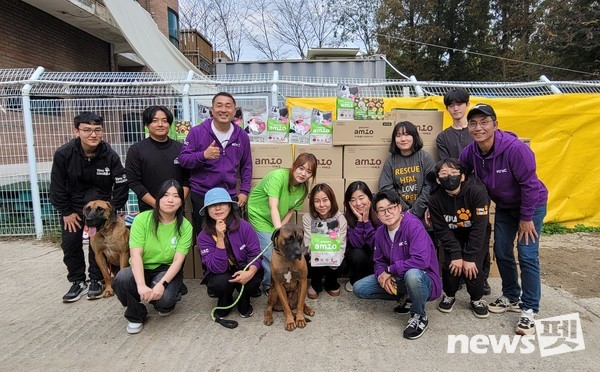 사진 둥글개봉사단