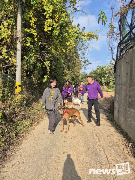 사진 둥글개봉사단