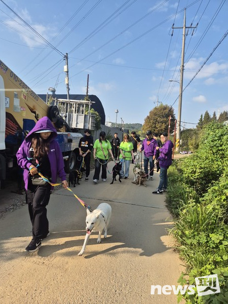 사진 둥글개봉사단