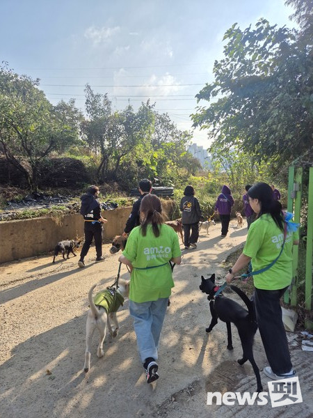 사진 둥글개봉사단