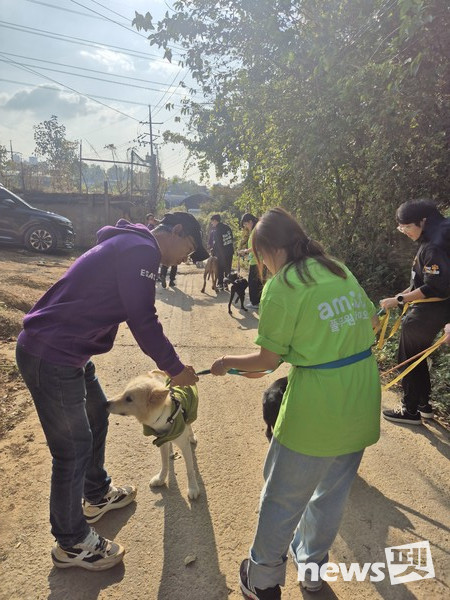 사진 둥글개봉사단