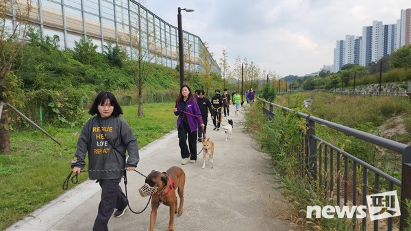 사진 둥글개봉사단