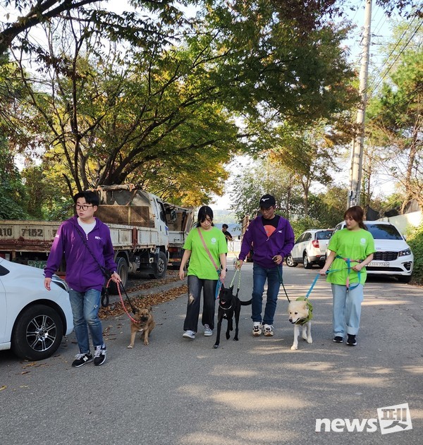 사진 둥글개봉사단