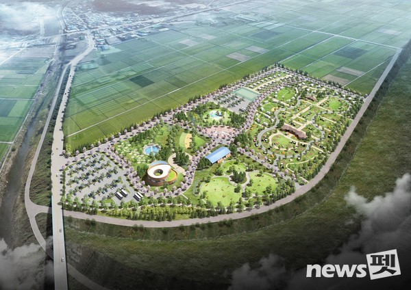 서울시가 추진 중인 연천 반려동물 테마파크 조감도. 사진 서울시