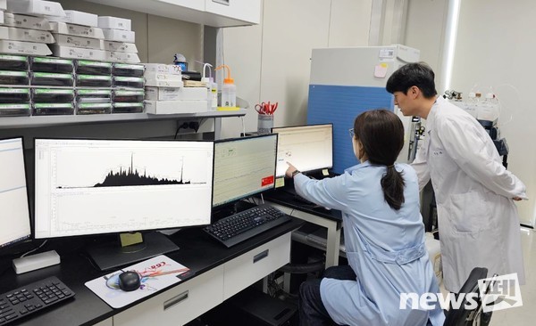 호남대 반려동물산업학과, DGIST 핵심단백질자원센터와 업무협약. DGIST 연구실 모습. 사진 호남대학교