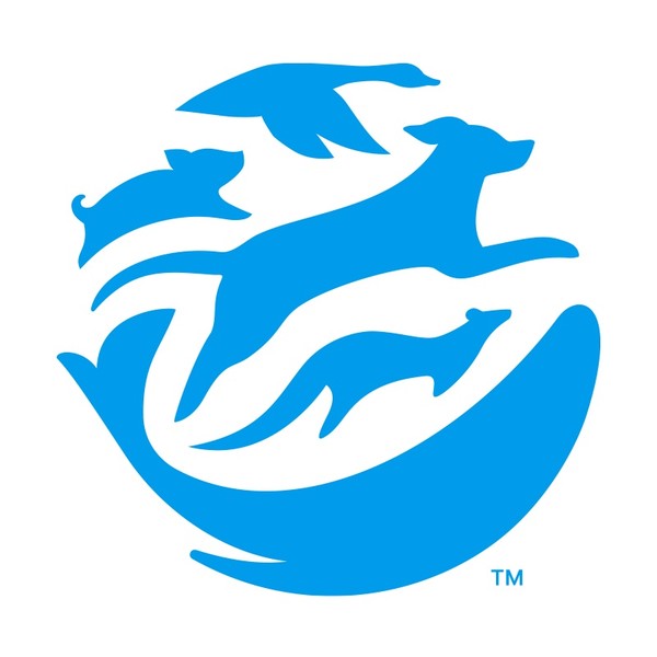 휴메인 월드 포 애니멀즈 로고. ⓒ뉴스펫