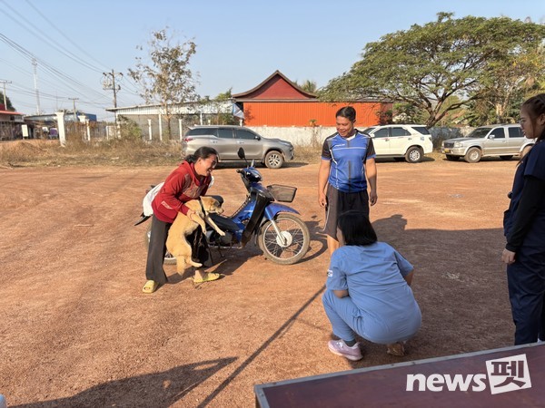 사진 국경없는수의사회