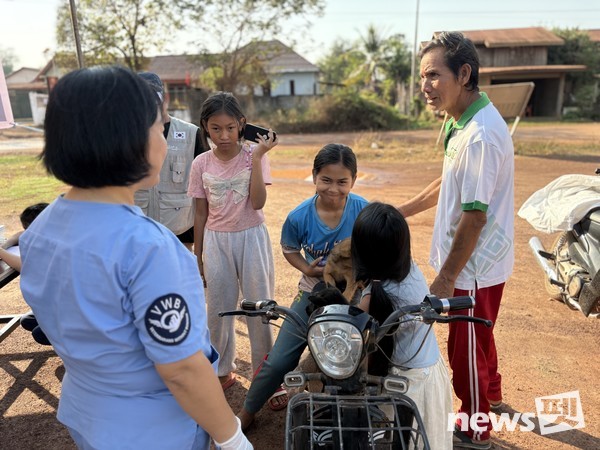 사진 국경없는수의사회