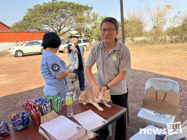사진 국경없는수의사회