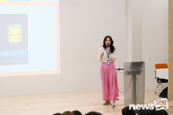 손꽃노을 수의사. 사진 림피드