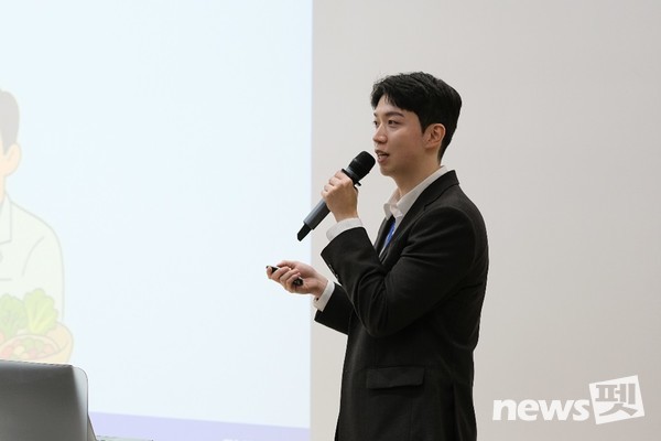 림피드 부대표 김창태 수의사. 사진 림피드