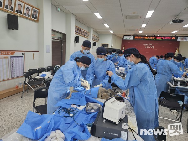 사진 국경없는수의사회