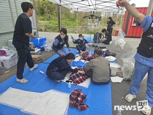 사진 국경없는수의사회