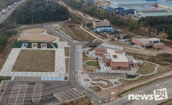 반려마루 화성 전경. 사진 경기도