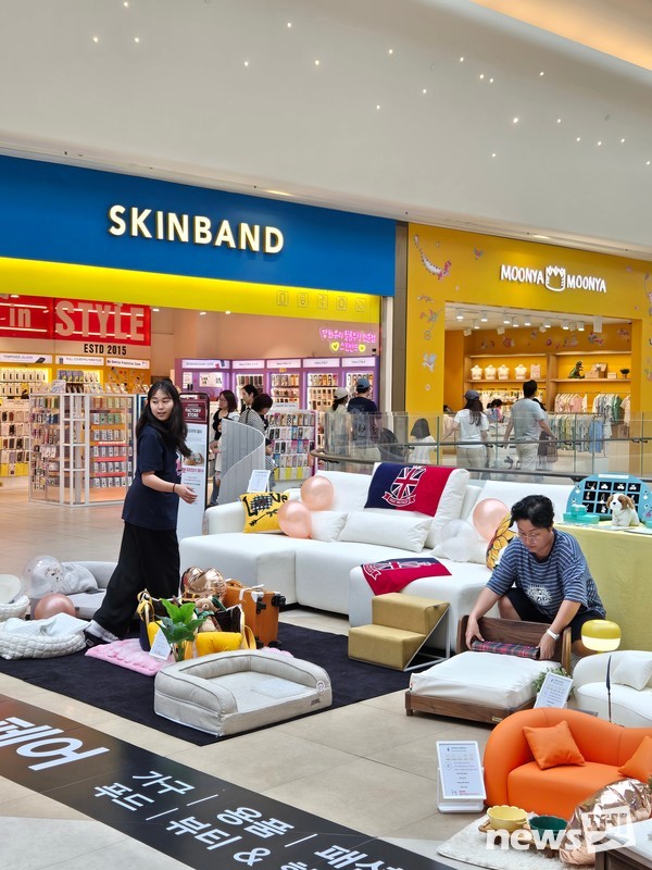 팝업 행사 모습. 사진 동감