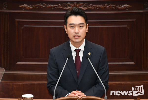 경상남도의회 정재욱 의원. 사진 경상남도의회