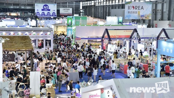 2024년 한국관 부스. ⓒ뉴스펫